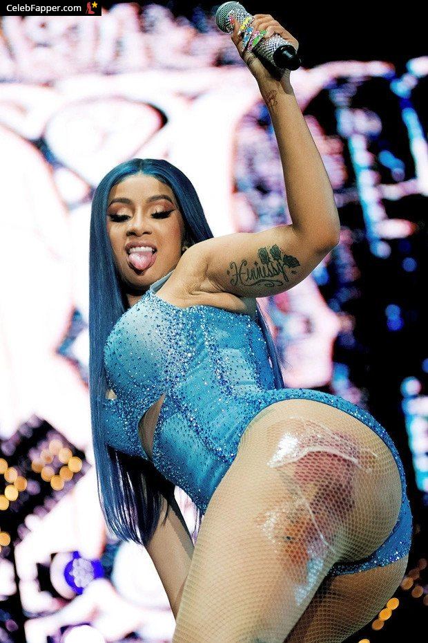 cardi b fap butt ass booty