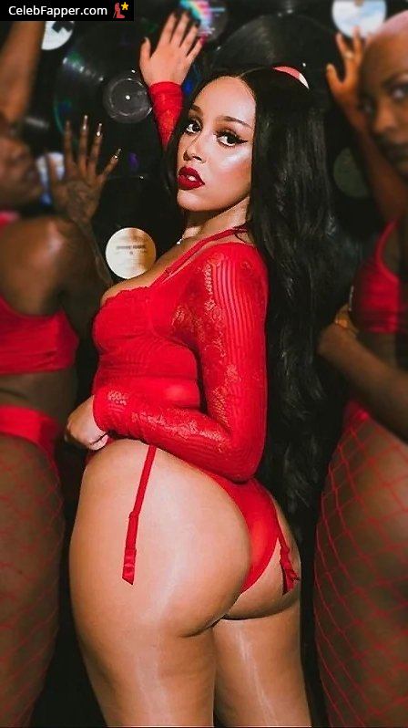 doja cat fap ass butt booty lingerie