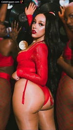 doja cat fap bunda booty lingerie Photo