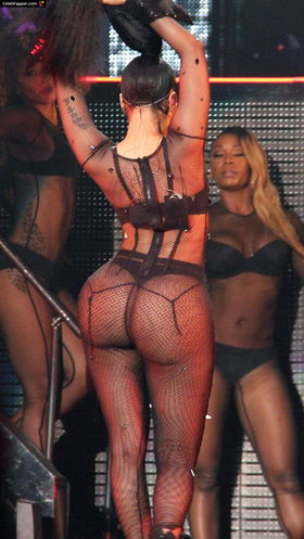 nicki minaj задница жопа booty Фото