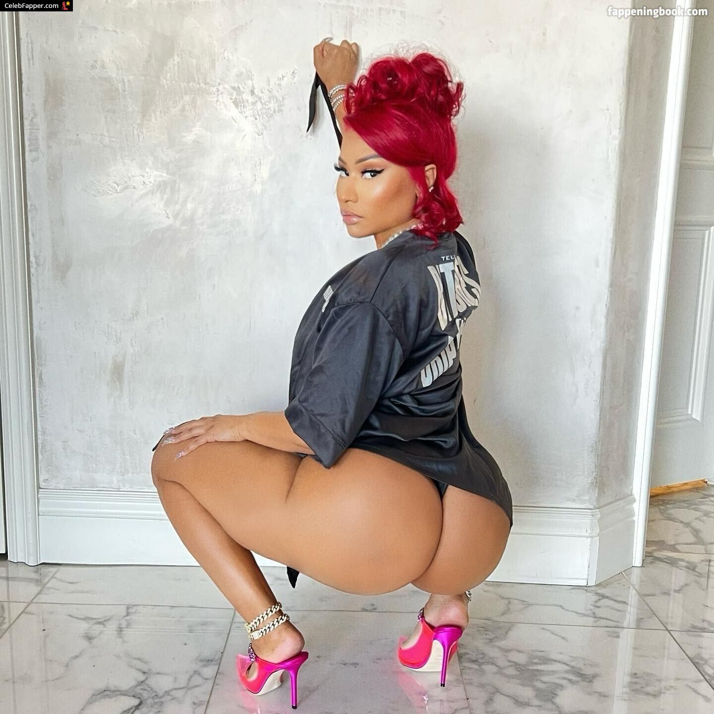 nicki minaj fap butt ass booty