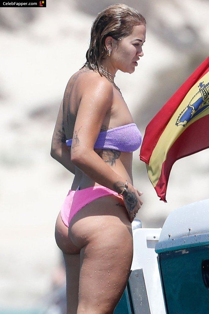 rita ora fap ass butt