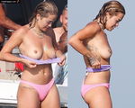 rita ora fap nua naked peitos seios mamilos topless Foto